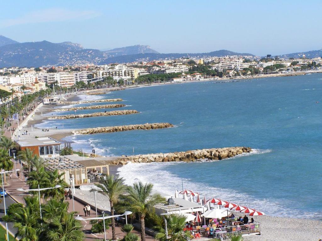 Gl La Fregate Apartment Cagnes-sur-Mer Bagian luar foto