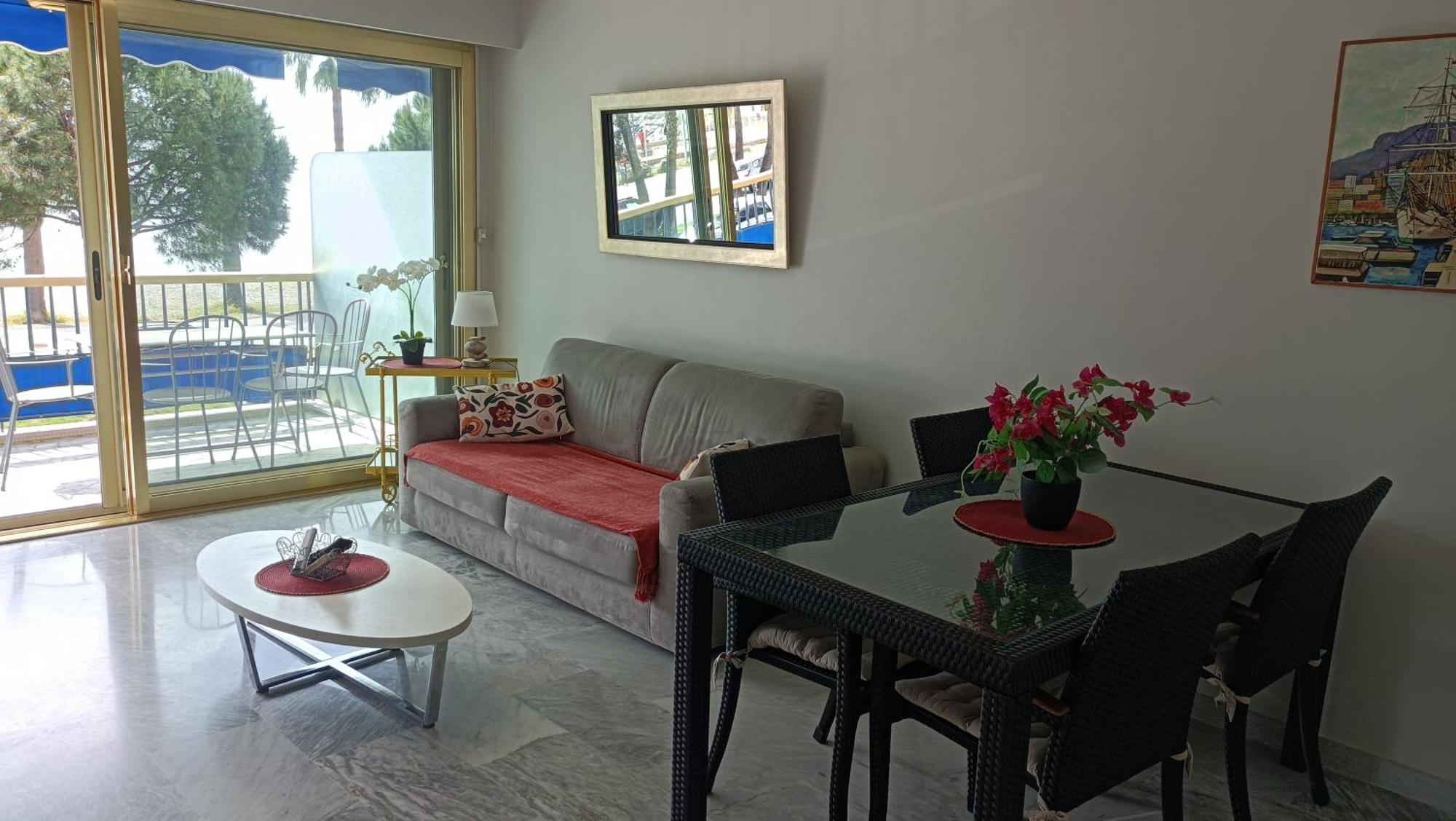 Gl La Fregate Apartment Cagnes-sur-Mer Bagian luar foto